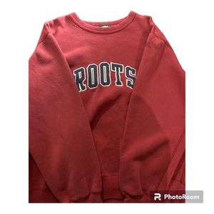 Vintage Roots oversized sweatshirt